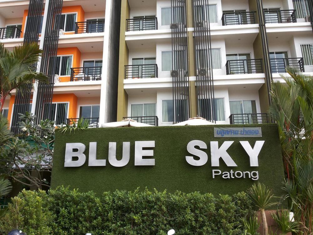 Blue Sky Patong Hotel Bagian luar foto