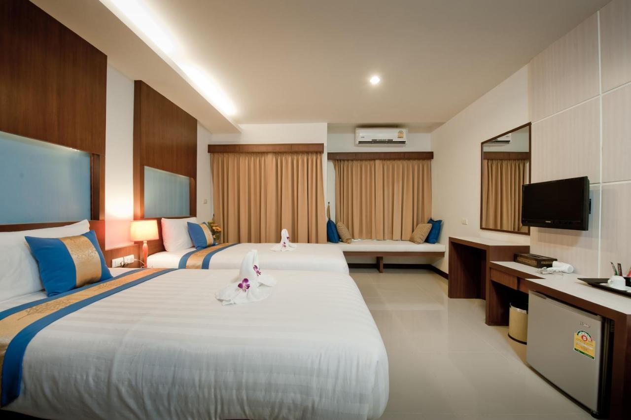 Blue Sky Patong Hotel Ruang foto